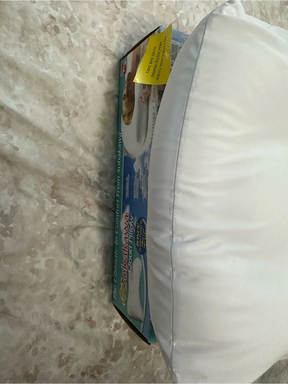 Cloud Pillow - White Contour Support
